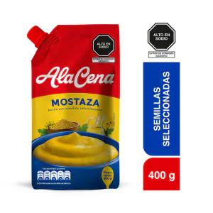 Mostaza Alacena Doypack 400 g